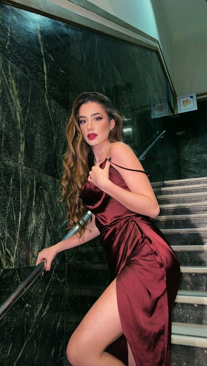 Sexy Burgundy Prom Party Gown Evening Dresses cg25352
