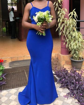 Prom Dresses SIMPLE BRIDESMAID DRESSES MERMAID SWEETHEART BACKLESS cg15652