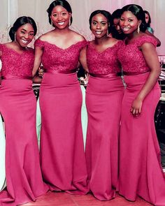 Fuchsia mermaid bridesmaid dresses long prom dress evening dress cg19552