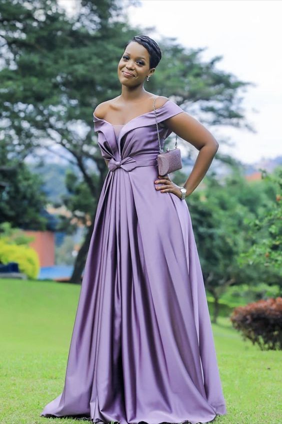 Lavender Purple Bridesmaid Dresses prom dresses long formal gowns cg20758