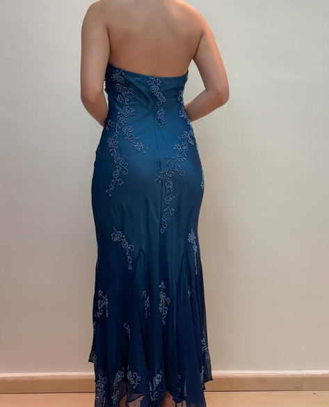 Sexy Halter Long Prom Party Dress Evening Gown     cg25070