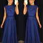 A-line Prom Dress with beading /Evening Dress     cg19227