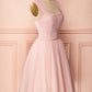 Short Pink Dress Homecoming Dress cg1724