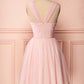 Short Pink Dress Homecoming Dress cg1724