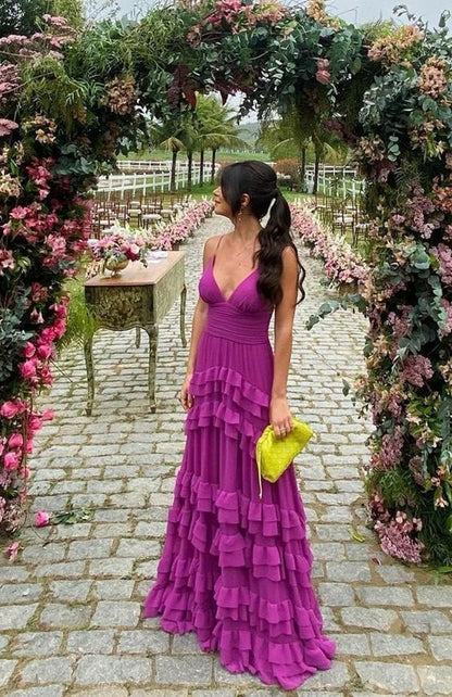 New Purple Prom Dress, Graduation Party Dresses, Prom Dresses For Teens    cg24848