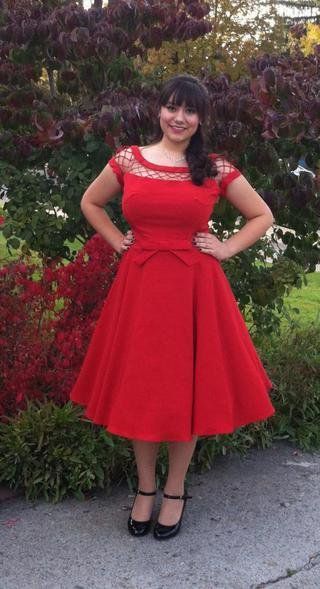 Red Short Homecoming Dress   cg10331