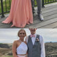 TWO PIECES PROM DRESS A-LINE SCOOP LACE ELEGANT LONG PROM DRESSES/EVENING DRESS cg1067