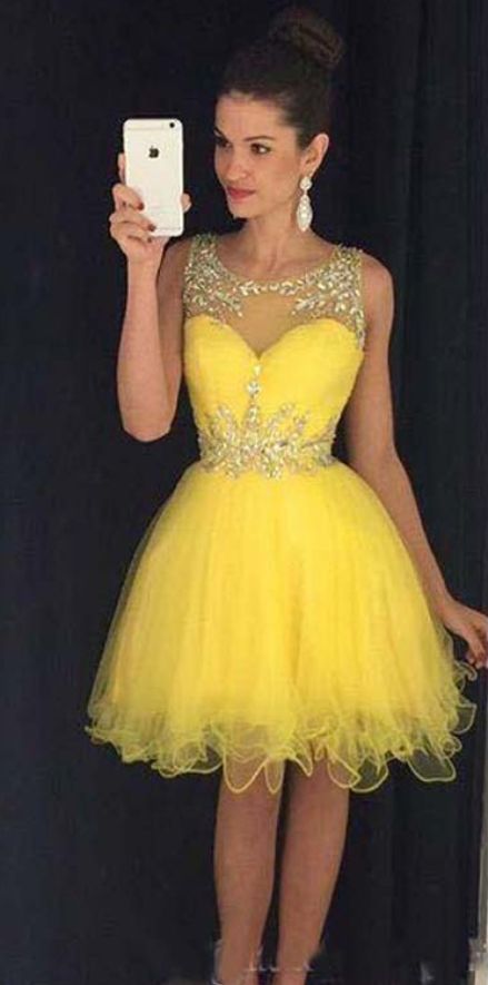 Homecoming Dress,Homecoming Dresses,Sweet 16 Dress cg1134