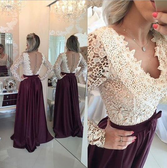 Wine Red Prom Dresses,Charming Evening Dress   cg12082