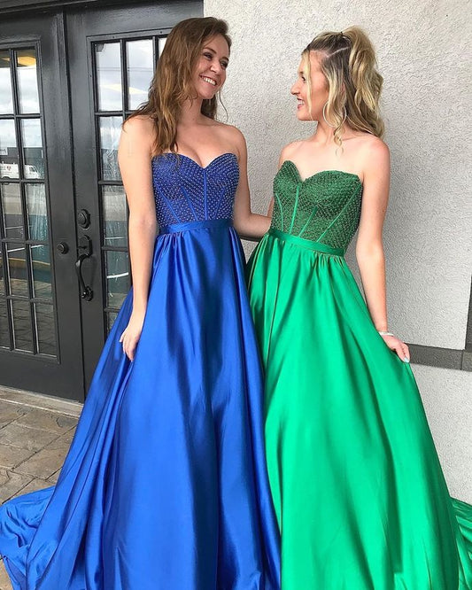 Sexy Sweetheart A-Line Prom Dresses, Evening Dress Prom Gowns, Formal Women Dress,Prom Dress   cg12608