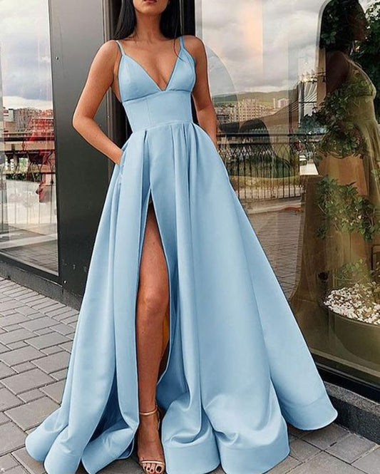 Charming Simple Prom Dress  Evening Gown   cg12678