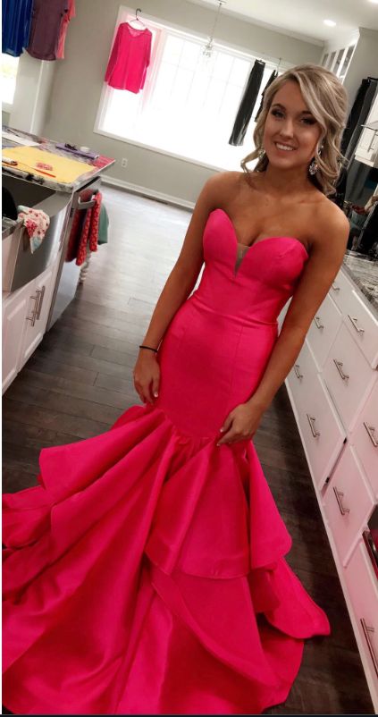 Mermaid Prom Dresses,Long Prom Dresses    cg13327