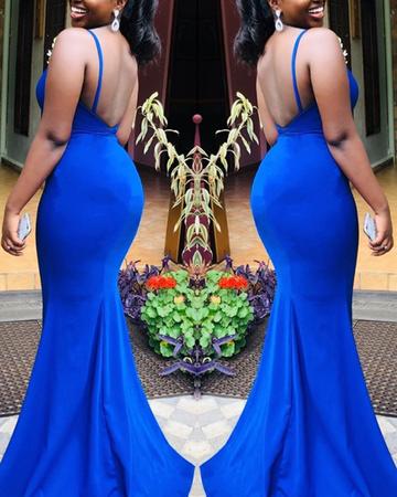 Prom Dresses SIMPLE BRIDESMAID DRESSES MERMAID SWEETHEART BACKLESS   cg15652