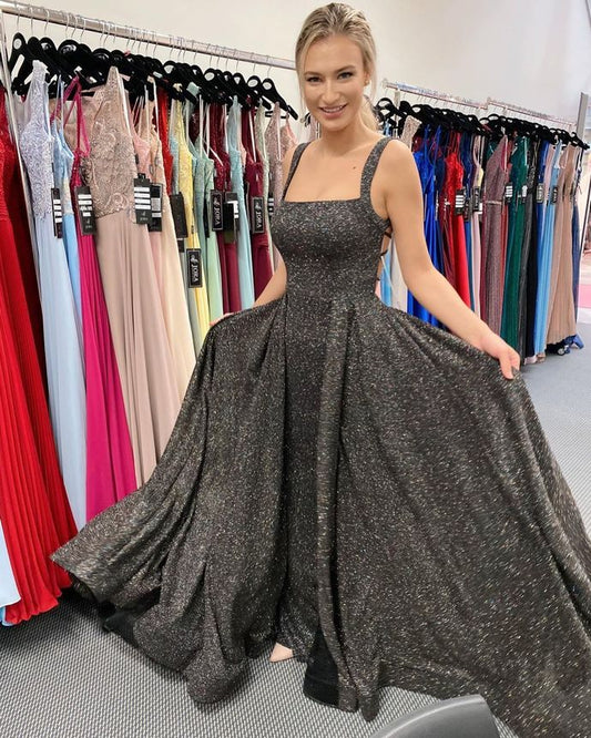 Sexy Prom Dress,O-Neck Prom Dress,Elegant Prom Dress,A-Line Prom Dress,Long Prom Dress   cg16149