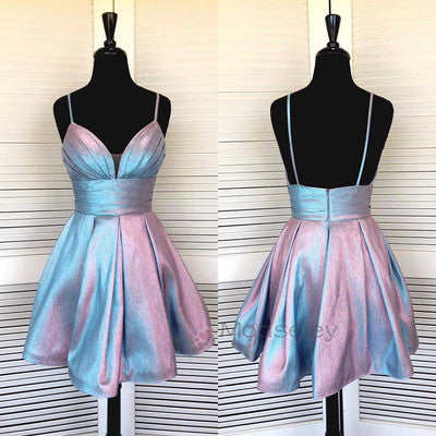 Princess Straps Short Homecoming Dress 2019  cg1798