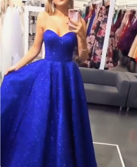 Sexy Prom Dresses, Long Prom Dresses,blue Prom Dresses    cg19668