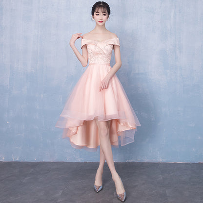 PINK TULLE SHORT DRESS, HOMECOMING DRESS cg2024