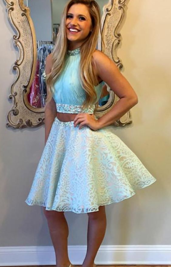 A-line Homecoming Dress Short Dress Homecoming Dresses cg2062