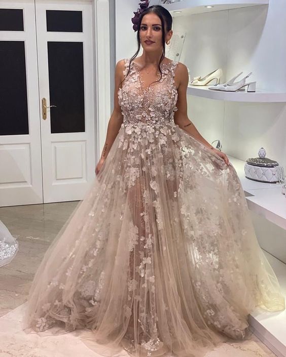 lace prom dresses, long prom dresses ,prince prom dresses    cg21300