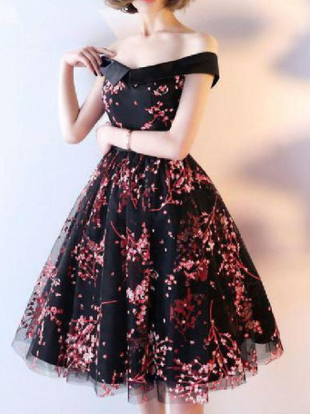 Cheap Distinct Short 2019 Charming Homecoming Dresses A-line Short Dress cg2172