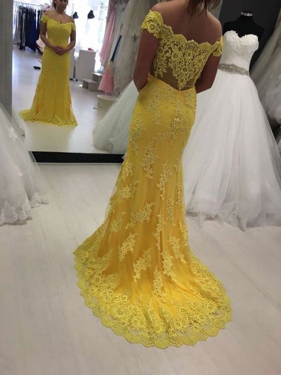 Mermaid Lace Prom Dress,Long Prom Dresses,Prom Dresses,Evening Dress   cg22017