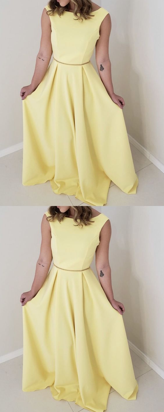 long yellow prom dresses,long yellow formal evening dress,long yellow bridesmaid dresses cg2204