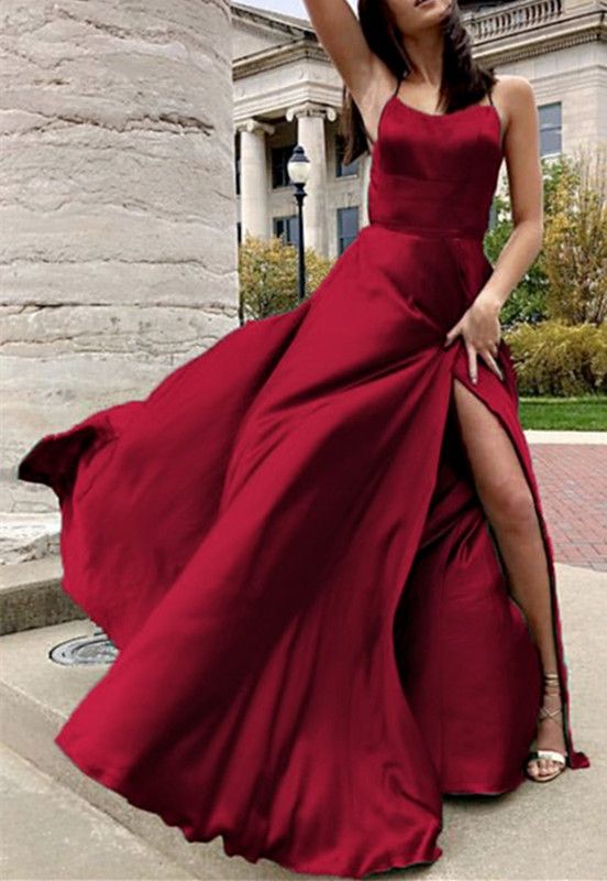 Long Burgundy Prom Dresses      cg22630