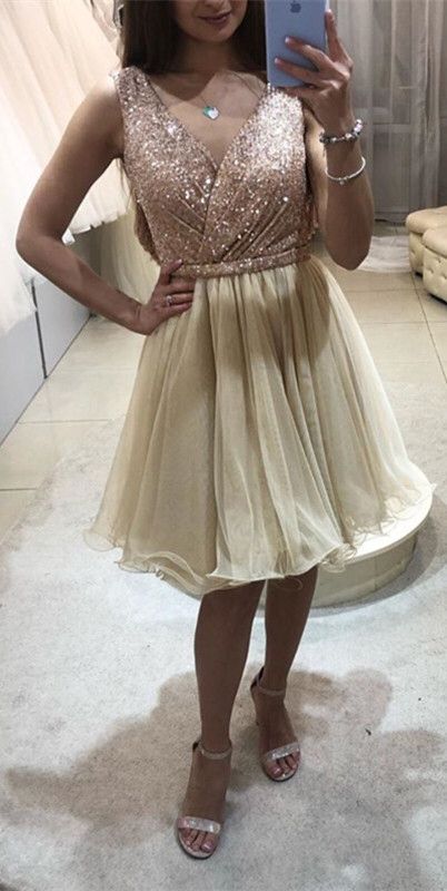 short tulle ruffles homecoming dresses sequin top cg2277