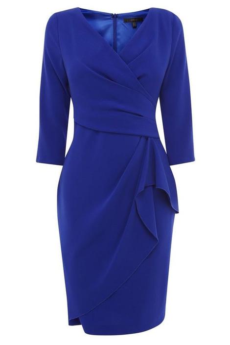 Royal Blue Satin Homecoming Dress      cg22877