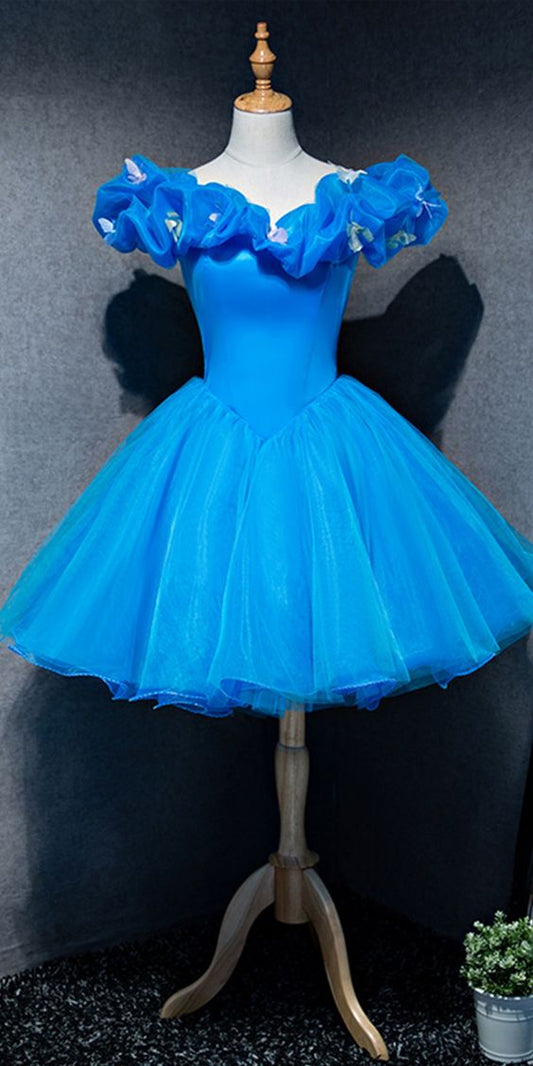 Custom Made Ball Gown Beautiful Homecoming Dress for Teens cg2427