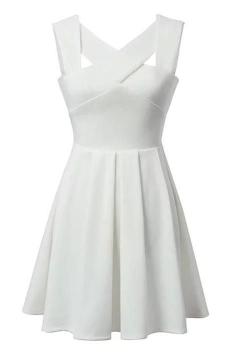 Satin Homecoming Dress ,white Homecoming Dress cg2434