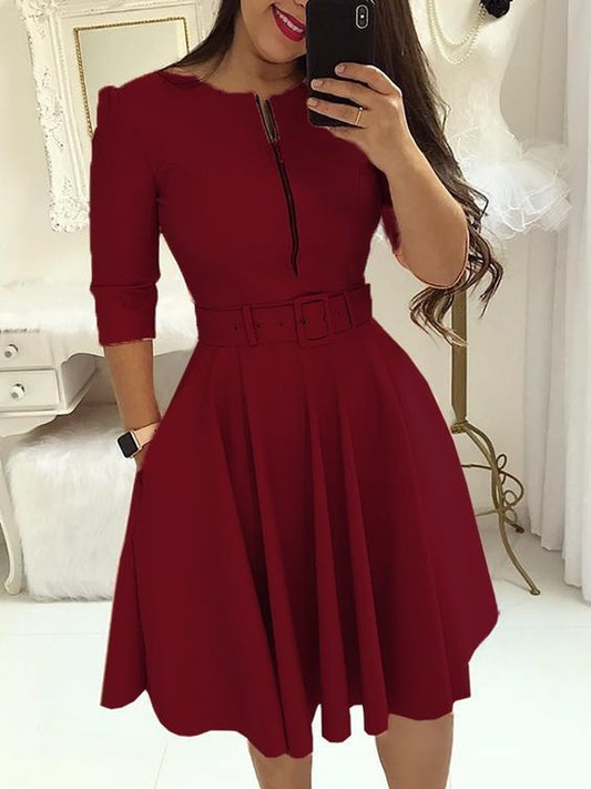 Burgundy Homecoming Dresses,Short Homecoming Dress cg2572