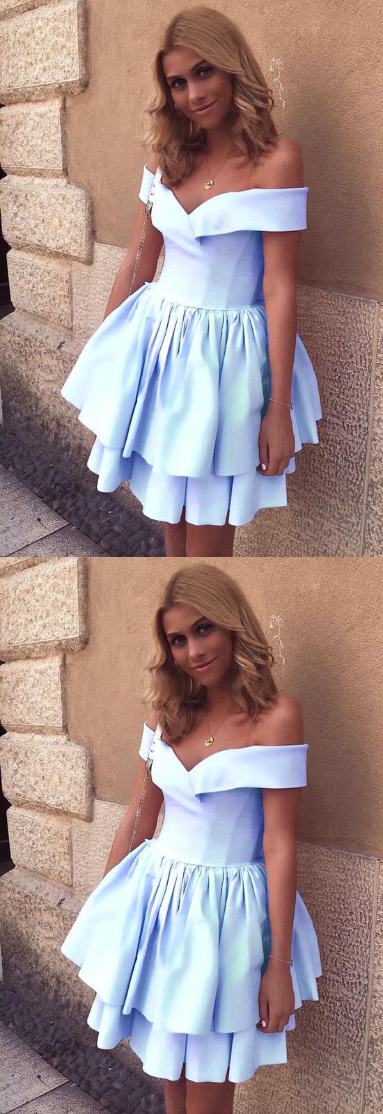 baby blue homecoming dresses,short dresses,semi formal dress,short cocktail dress,light blue homecoming dresses cg2824