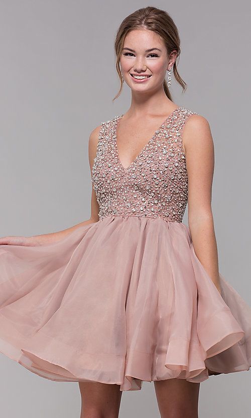 2019 Short Homecoming Dresses, a line homecoming dress cg2841