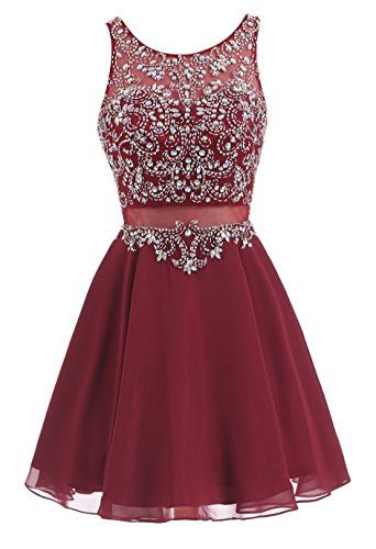 Burgundy Homecoming Dress,Short Dress,Graduation Party Dresses, Homecoming Dresses For Teens cg2893