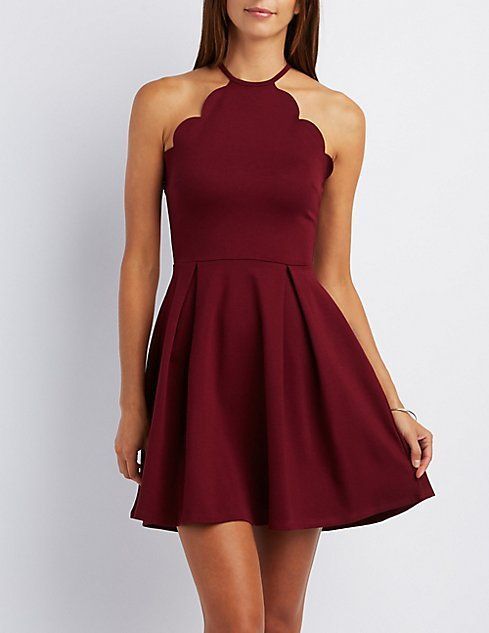 Burgundy homecoming dress, short homecoming dress cg2908