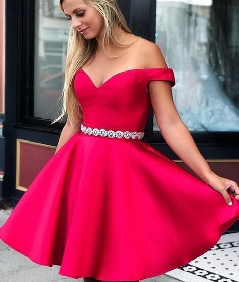 2019 Homecoming dress ,Short Dress, 8th Graduation Dress ,Custom-made School Dance Dress  cg3645