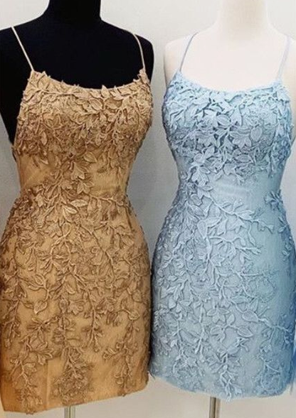 open back lace homecoming dresses bodycon cg3881