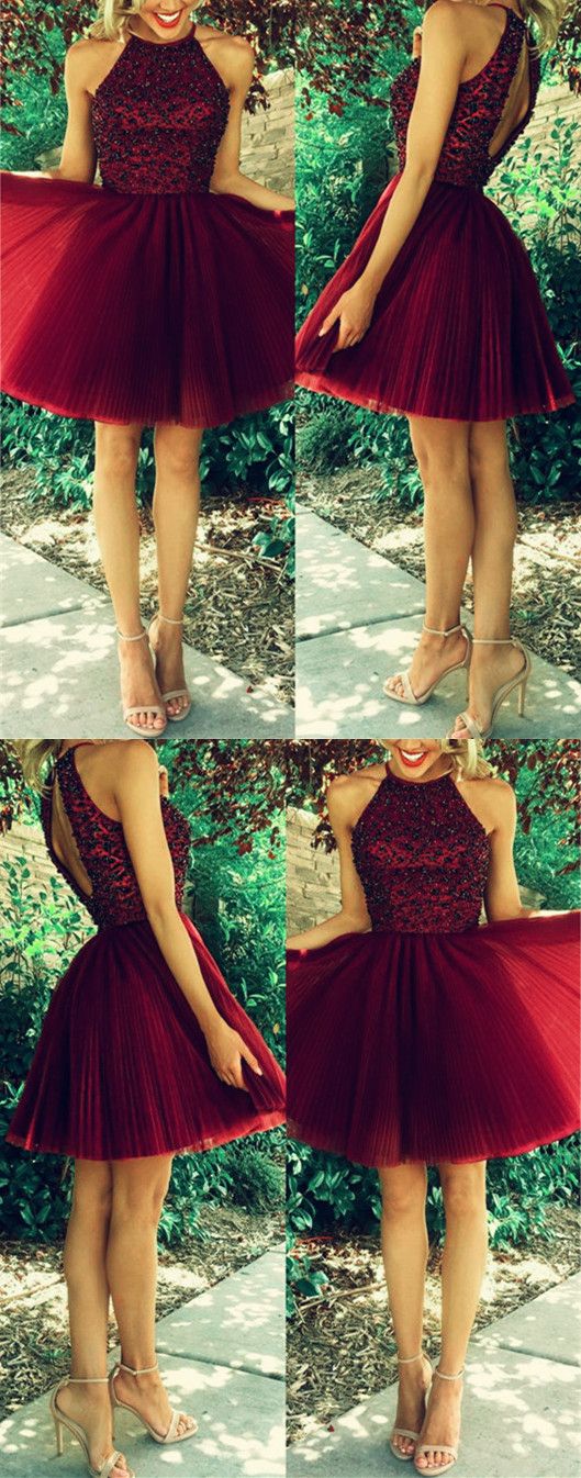 burgundy homecoming dresses,hater homecoming dresses cg4362