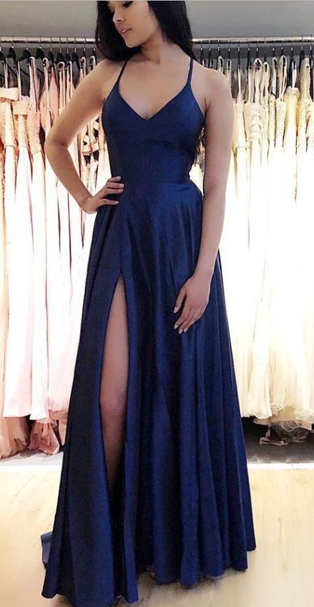 Prom Dress Custom Made Floor Length Graduation Party Dress cg490