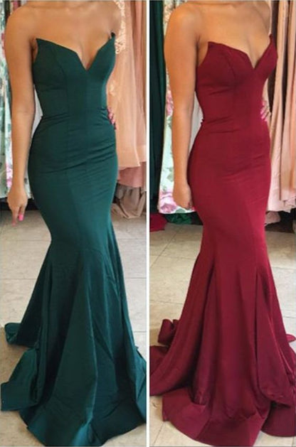 Long Prom Dress ,Formal Evening Dress ,Bridesmaid Dress,Mermaid prom dress cg5392