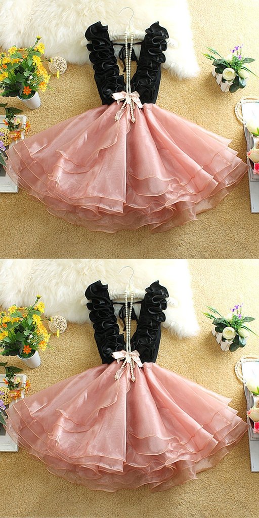 2019 Charming Homecoming Dresses,Organza Short Homecoming Dresses,Affordable Homecoming Dresses cg587