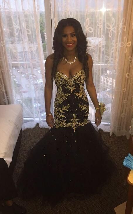 Beautiful Prom Dress, Mermaid Prom Dresses,Black Prom Dress  cg5884