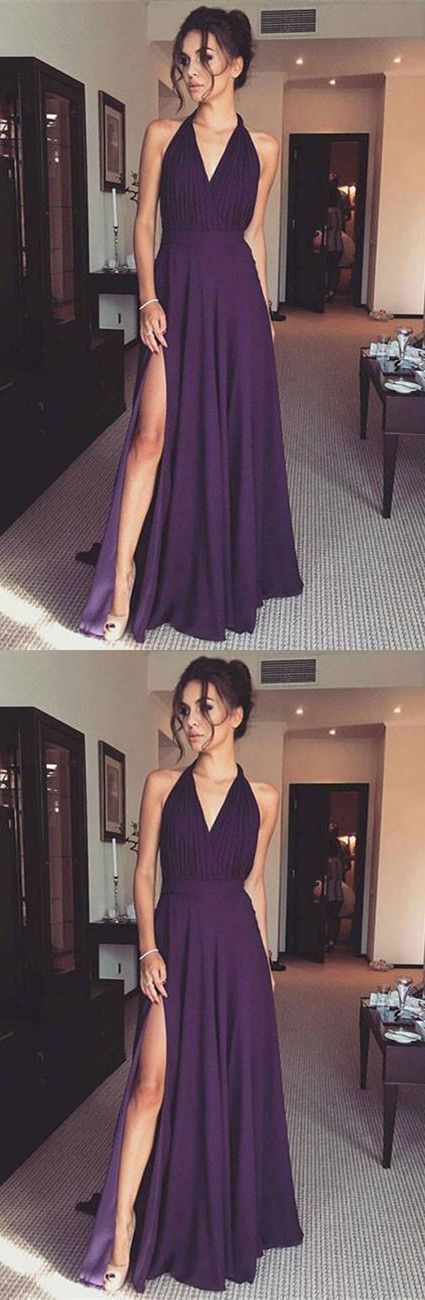 Burgundy Prom Dress, Sleeveless Evening Dress, Sexy Evening Dress, Evening Dress Backless, A-Line Prom Dress cg622