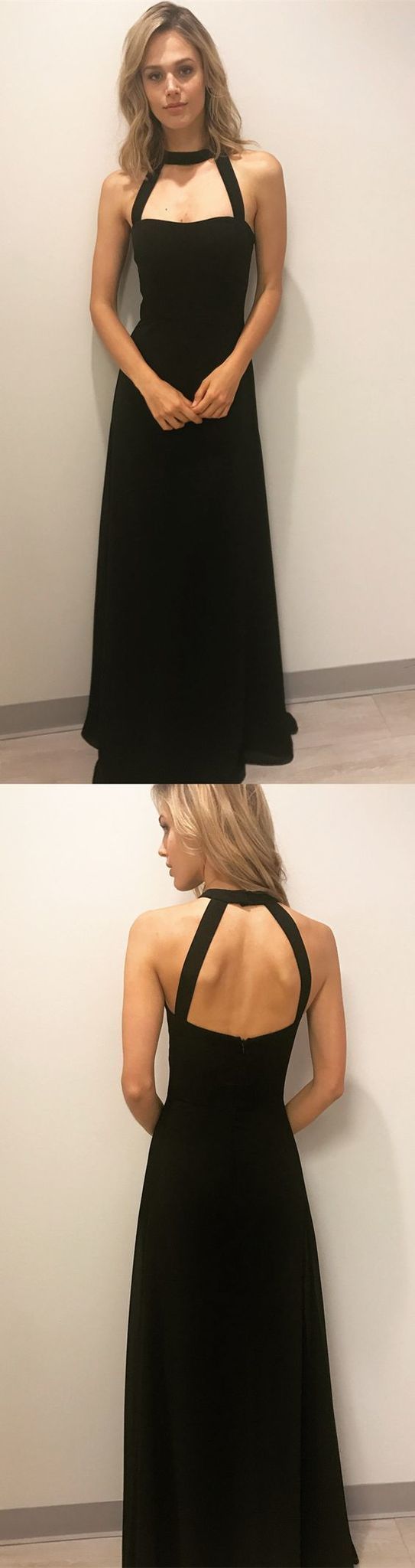 Long black prom dresses, party dresses, formal evening dress  cg6728