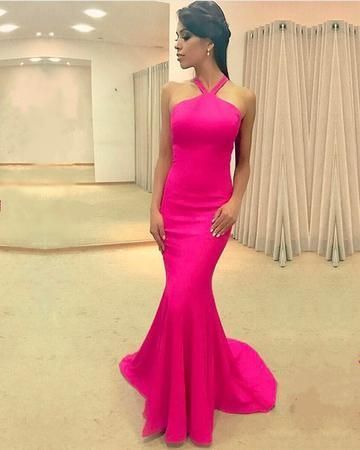 Sexy Mermaid Prom Dress, Simple Long Evening Dress, Formal Dress  cg7219