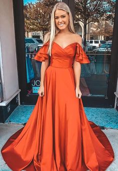 Stylish v neck satin long prom dress evening dress  cg8756