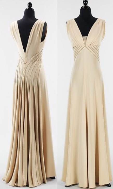 V Neck Sleeveless Party Dress ， Long Prom Dress    cg9268