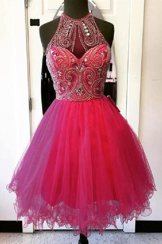 Discount Excellent Pink homecoming dress  cg9322