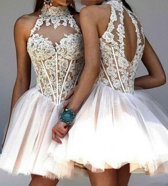 Homecoming Dress,short Party Dress,A-line Dresses  cg9812